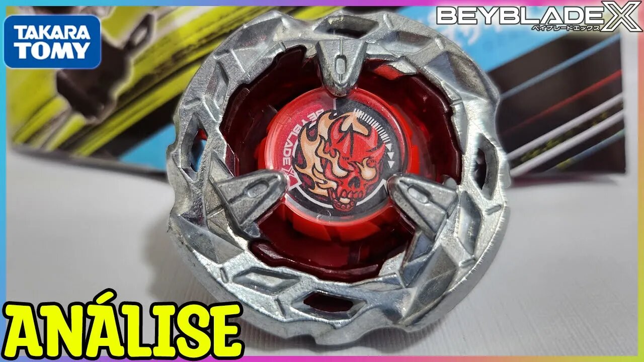 Analisando o HELLSSCYTHE 4-60T | BX-02 | Beyblade X | Unboxing, Análise e Testes
