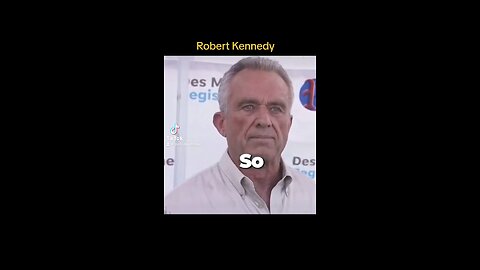 Robert Kennedy would do differently