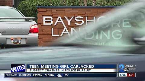 17-year-old charged with carjacking teen