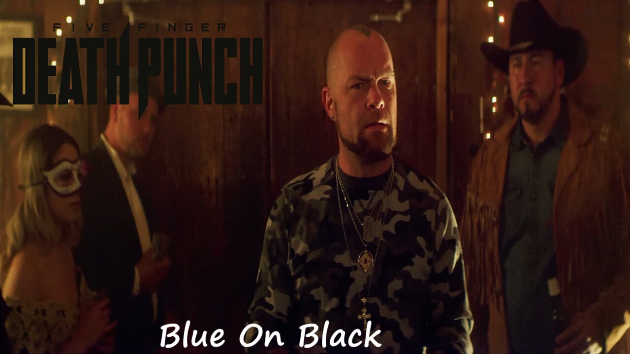 Five Finger Death Punch - Blue On Black (Official Music Video)