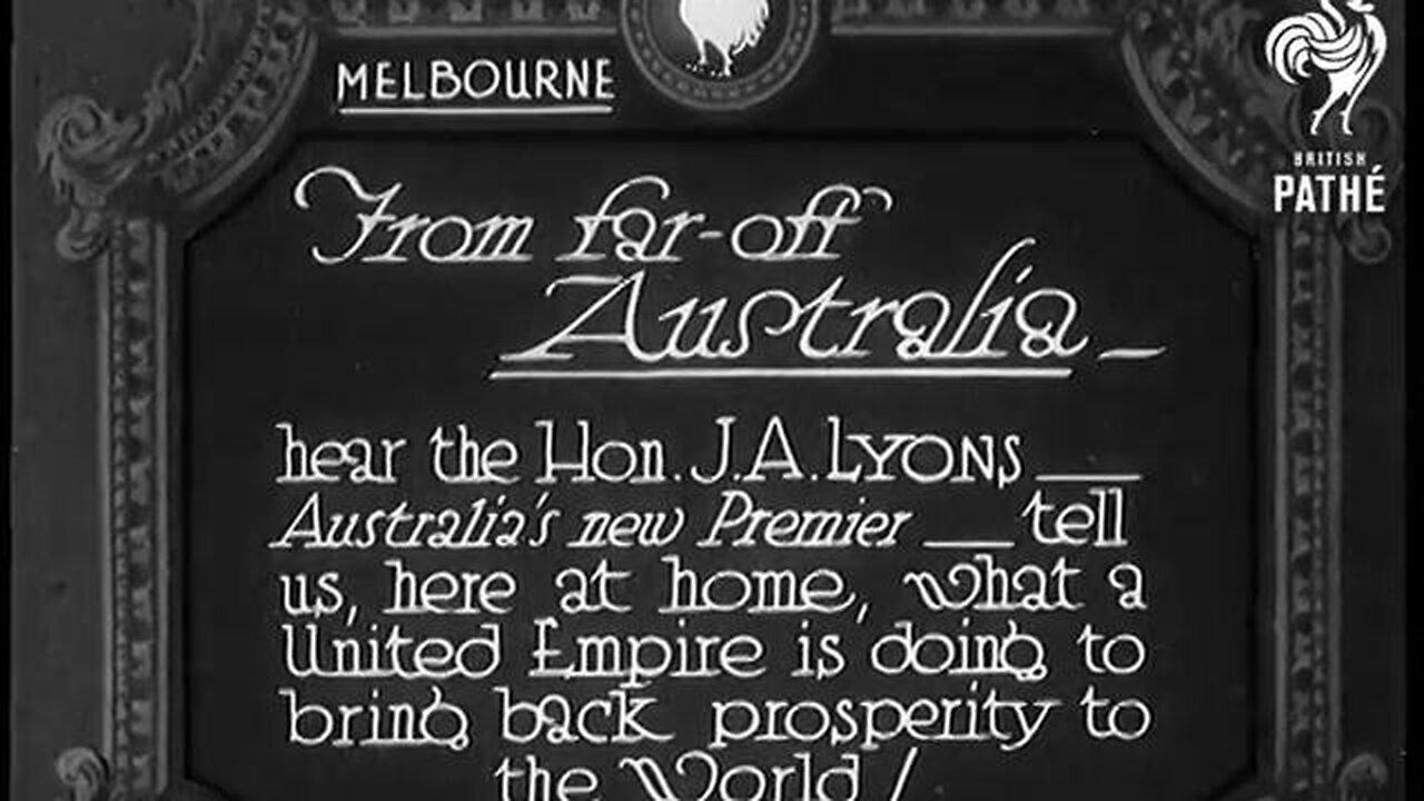 From Far Off Australia (1932)