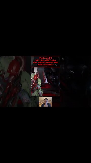 Warframe Alex vs Terrain