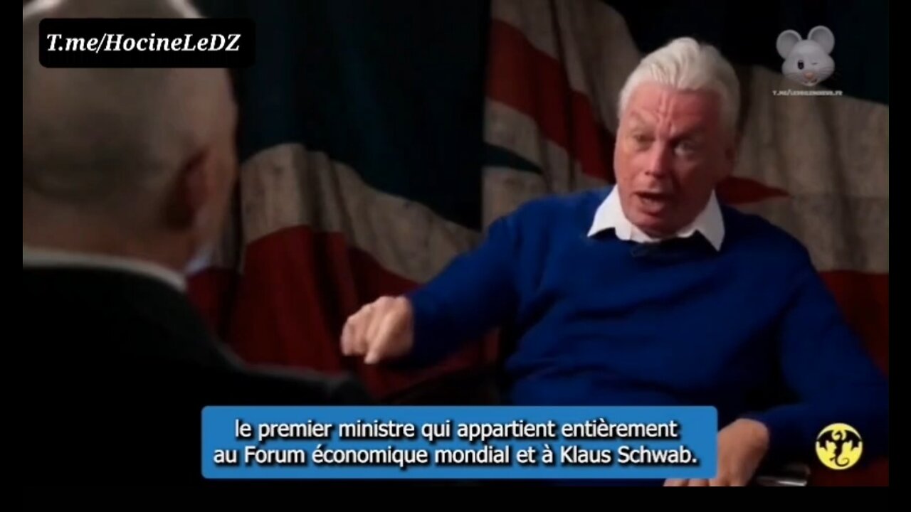 David Icke explique pourquoi les politiciens du WEF perturbent l'approvisionnement...