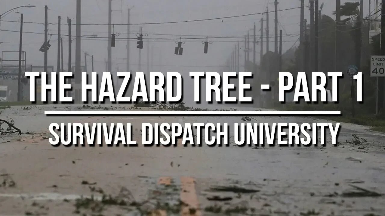 The Hazard Tree - Part 1