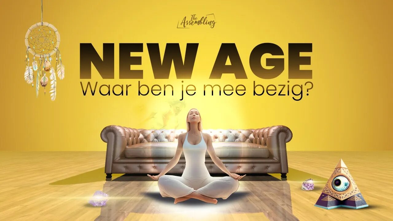 De NEW AGE, Waar ben je mee bezig???