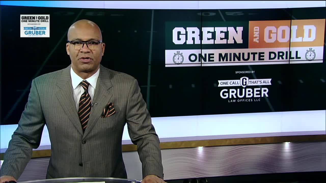 Green and Gold 1 Minute Drill - 12/7