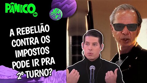 EMPOLGAÇÃO DE GUEDES COM DESTRUIDORES DE EMPREGO PODE EXTERMINAR PESQUISAS ELEITORAIS DO FUTURO?