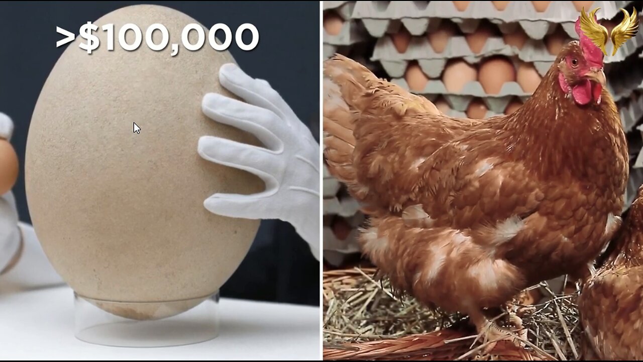 Most Unique Eggs In The World Must See