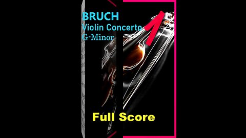 Bruch Violin Concerto E-Minor