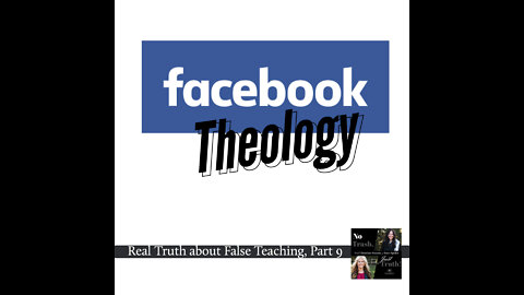 Facebook Theology
