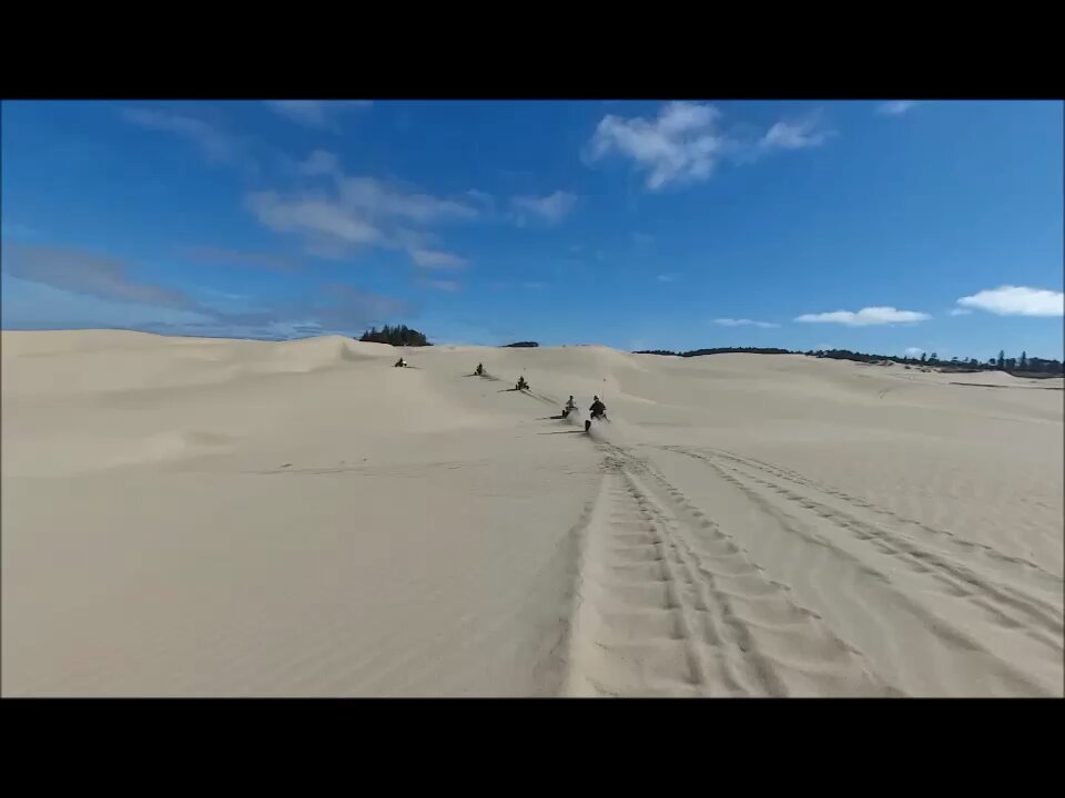 Florence, OR Sand Dunes