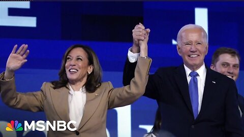 President Biden’s legacy honored at the DNC convention