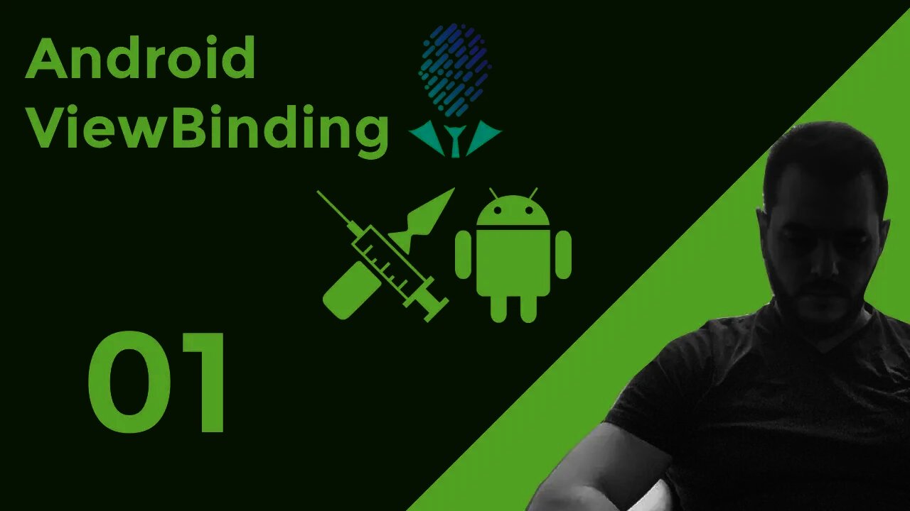 How to use Android ViewBinding in an Activity - 01 | Course | DavTheCoder