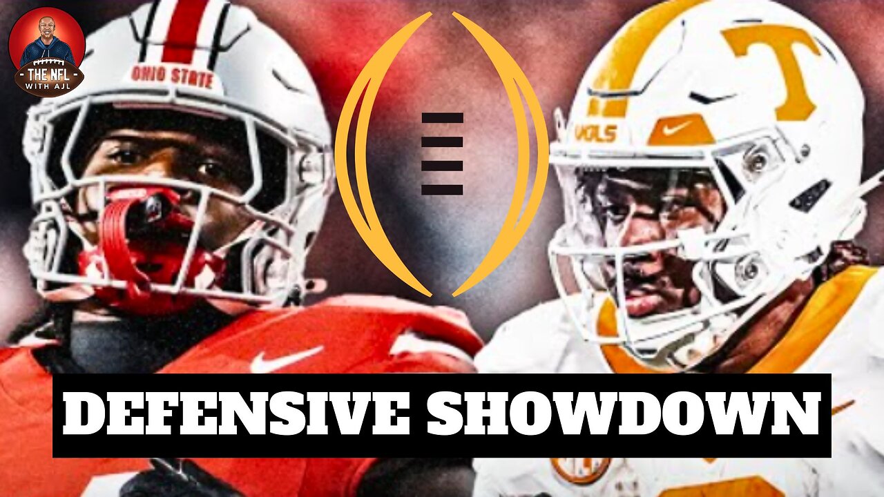 Tennessee Vs Ohio State Will Be A DEFENSIVE SHOWDOWN + GAME OF THE WEEKEND | CFP Round 1 Predictions