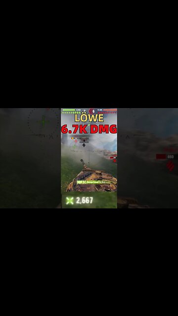 LÖWE 防禦力量！ | 5 kills 6.7k dmg | world of tanks | @pewgun77