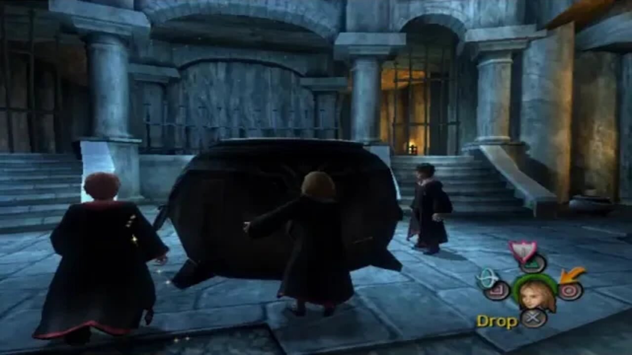 PS2 ~ Prisoner ~ of Azkaban is an amazing fever dream