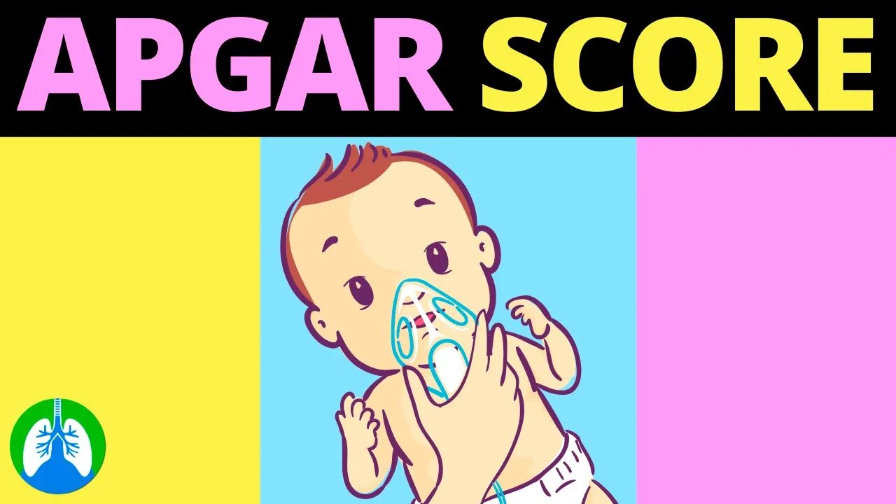 Apgar Score (Newborn Assessment) MADE EASY 👶