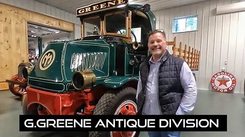 Tour of the G.Greene Antique Division