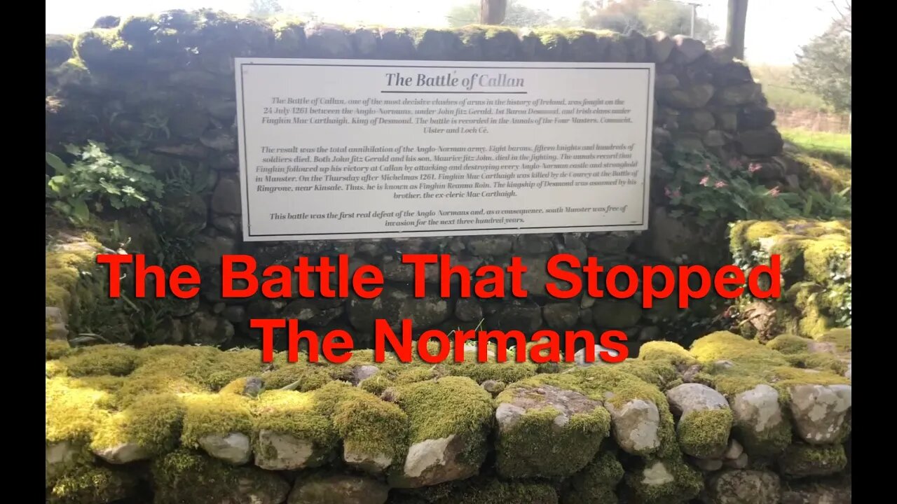 The Battle That Stopped The Normans