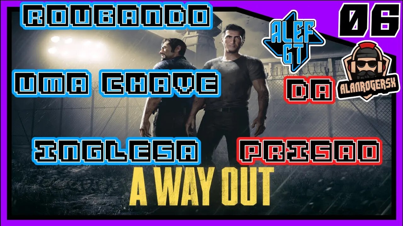 Roubando Uma Chave Inglesa da Oficina - A Way Out COOP PC - PT 06