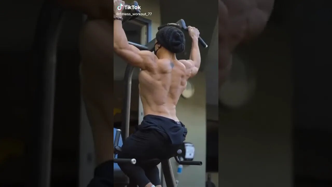 Back & shoulder workout. Credit: Nyle Nayga. #fitnessworkout #gymworkout #gymmotivation #w