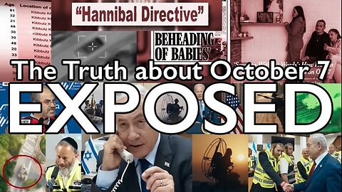 What Really Happened On October 7 2023