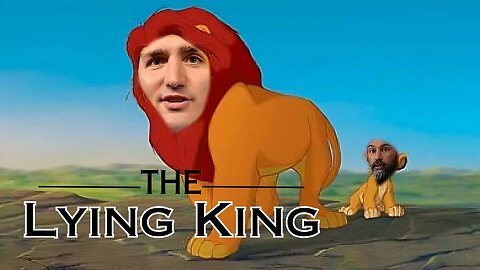 Justin Trudeau Stars in The Lying King