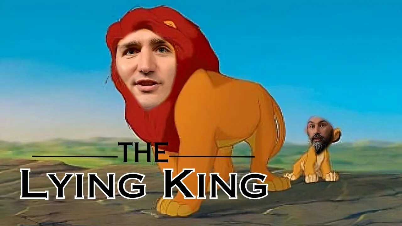 Justin Trudeau Stars in The Lying King