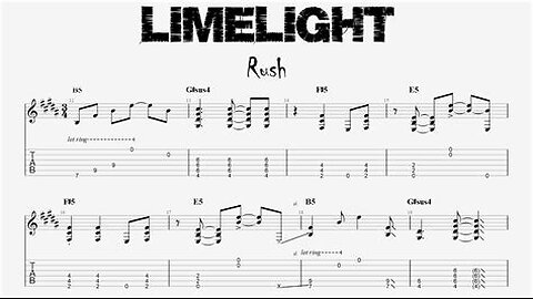 Rush - Limelight