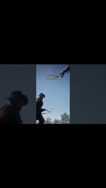 Red Dead redemption 2 Quando a Natureza está ao meu Favor.