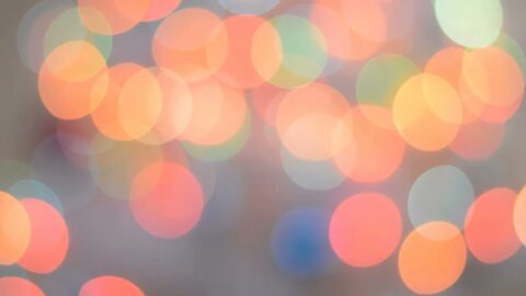 Bokeh, Light, Lights, Motion Background 4k Background Video Free Stock Footage 4K