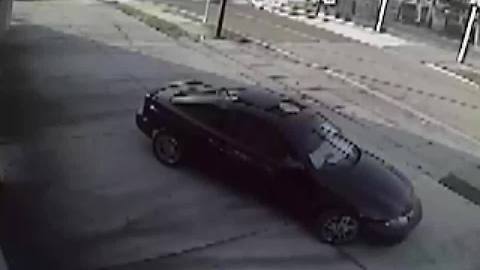 Sarasota PD is looking for two suspects and a vehicle used in a drive-by shooting.