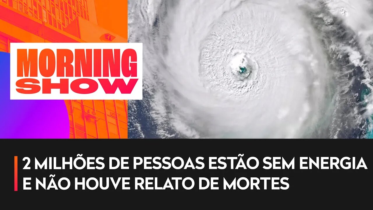 Furacão Ian passa pela Flórida com ventos de 150 km/h