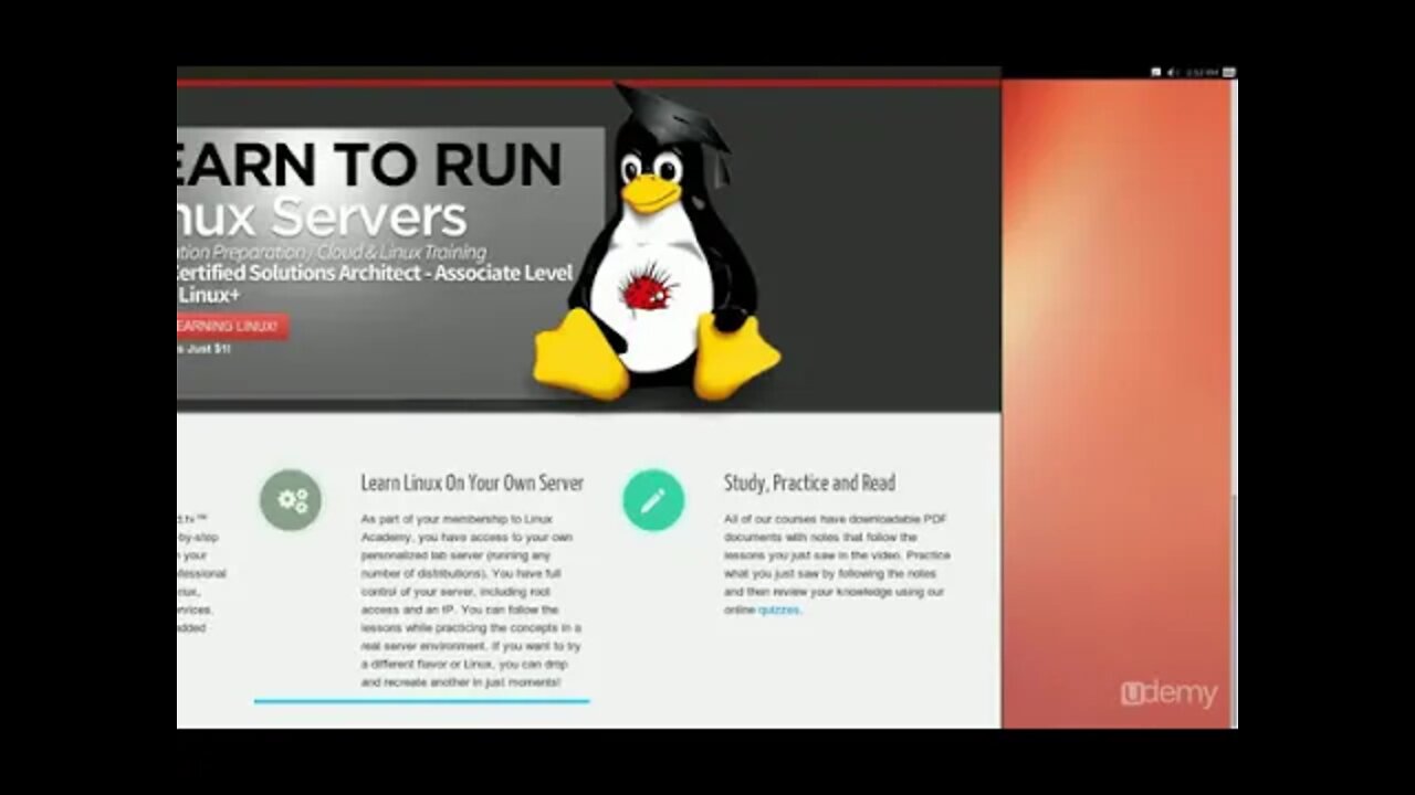 7 - Unity Desktop | LINUX COURSE