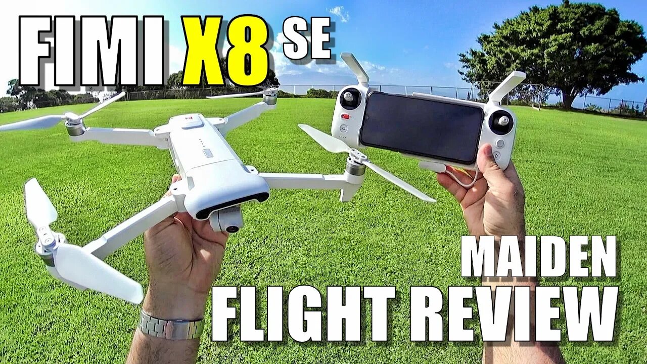 Xiaomi FIMI X8 SE Maiden Flight Test Review - [Lots of Pros & Lots of Cons]