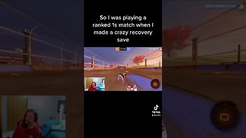 No way I saved this🤯 #rocketleague #shorts