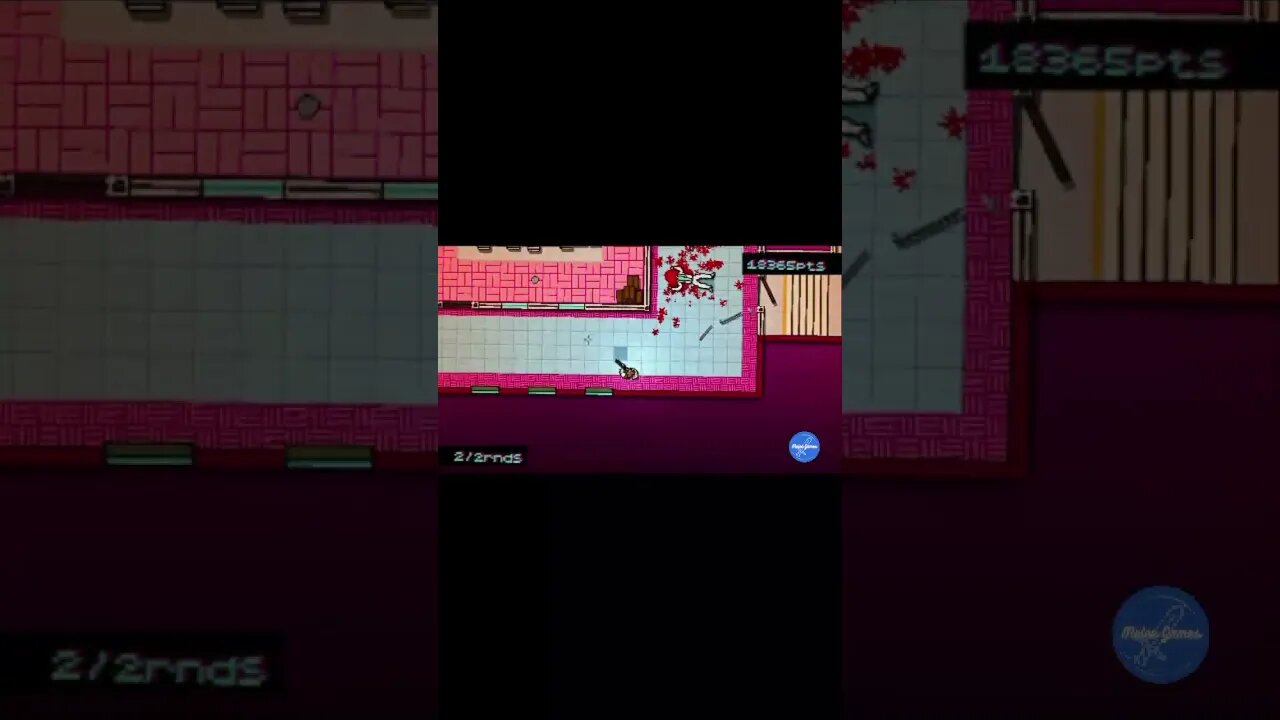 #gaming #hotlinemiami