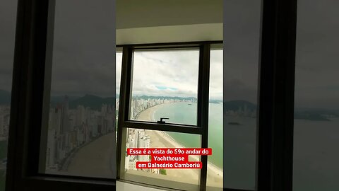 Imagina a vista da cobertura! #balneariocamboriu #beach #neymar #yachthouse #santacatarina
