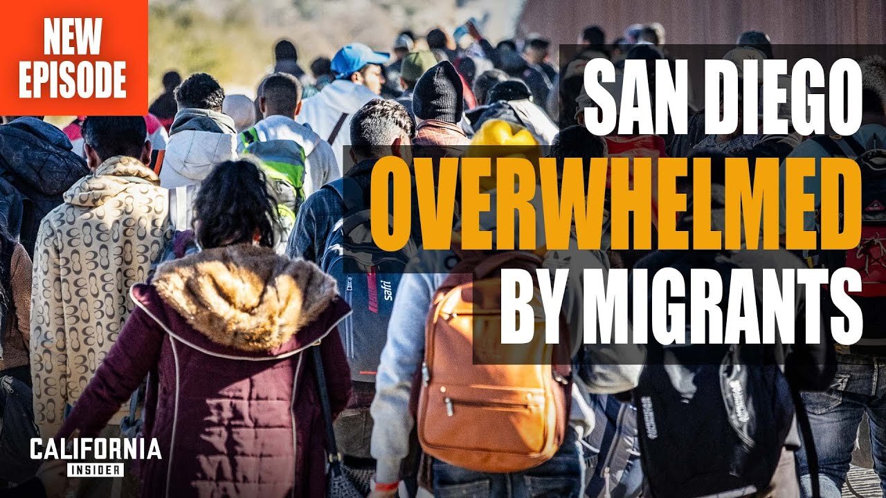 50,000 Migrants Dropped Off With No Plan. Can San Diego Handle It?