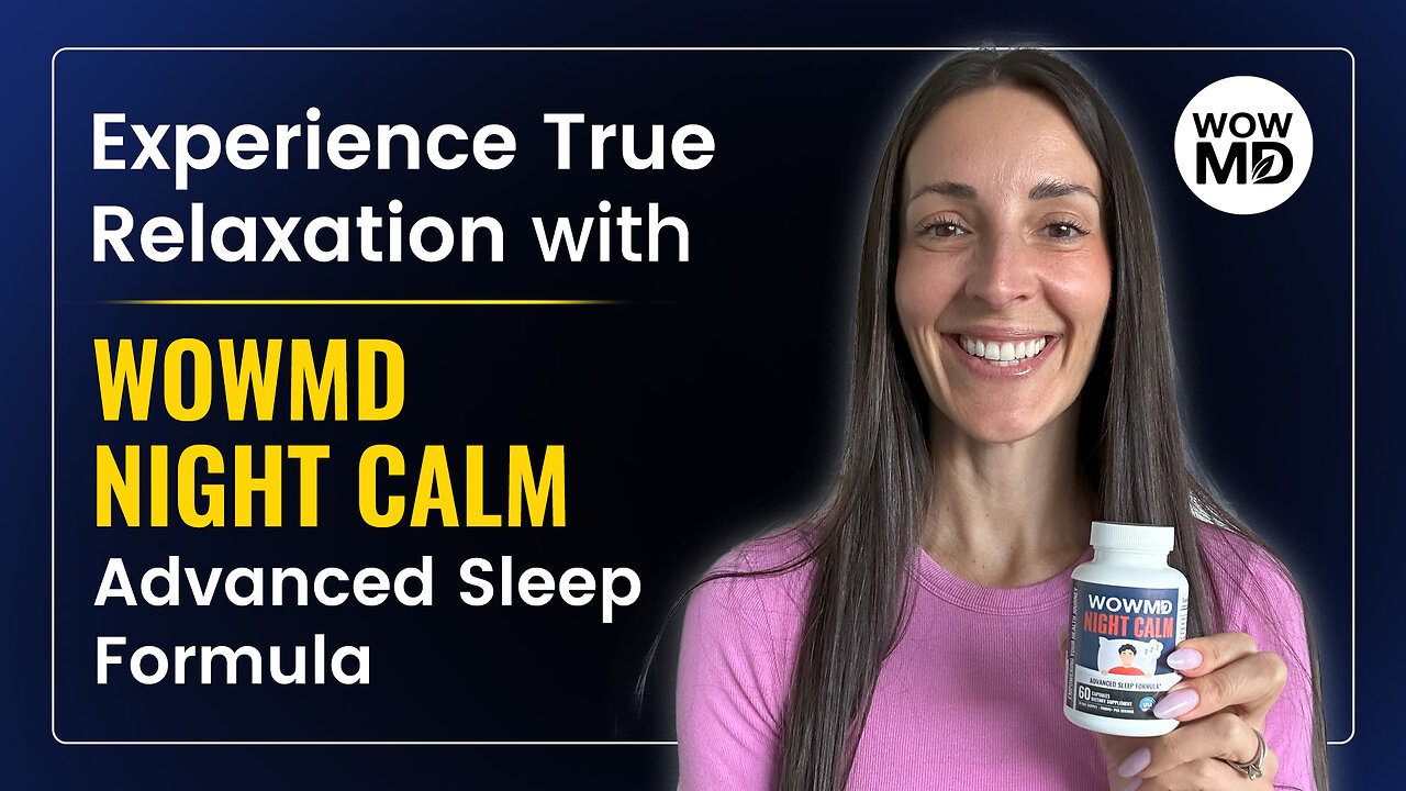 WOWMD Night Calm Review: My Journey to Relief & Better Sleep (MUST WATCH !!)