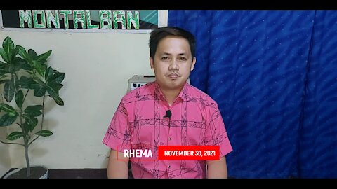 Sa Mga Takot Sa Ministry | NOVEMBER 30, 2021 | Marvin