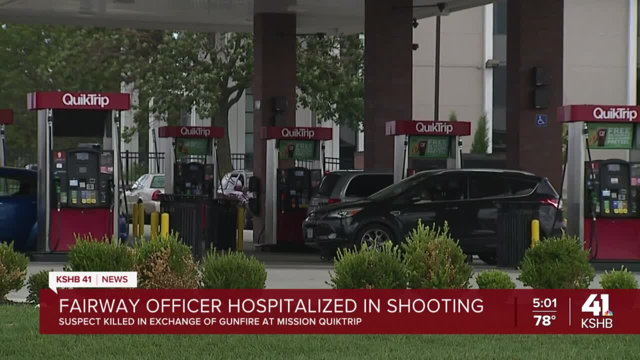 QuikTrip shooting update 5 pm
