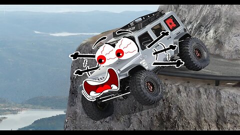 RC Cars Cliff Drops | RC Extreme Pictures | Doodles