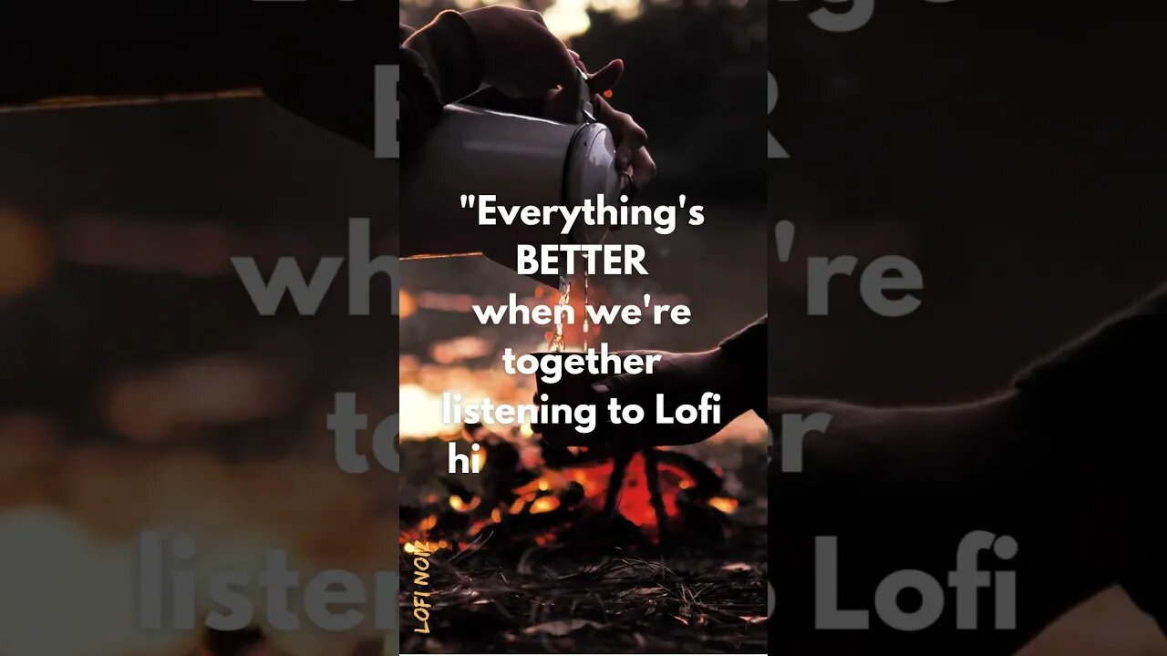 Everything's BETTER when we're together listening to Lofi.mp4 #lofi #lofihiphop #lofimusic