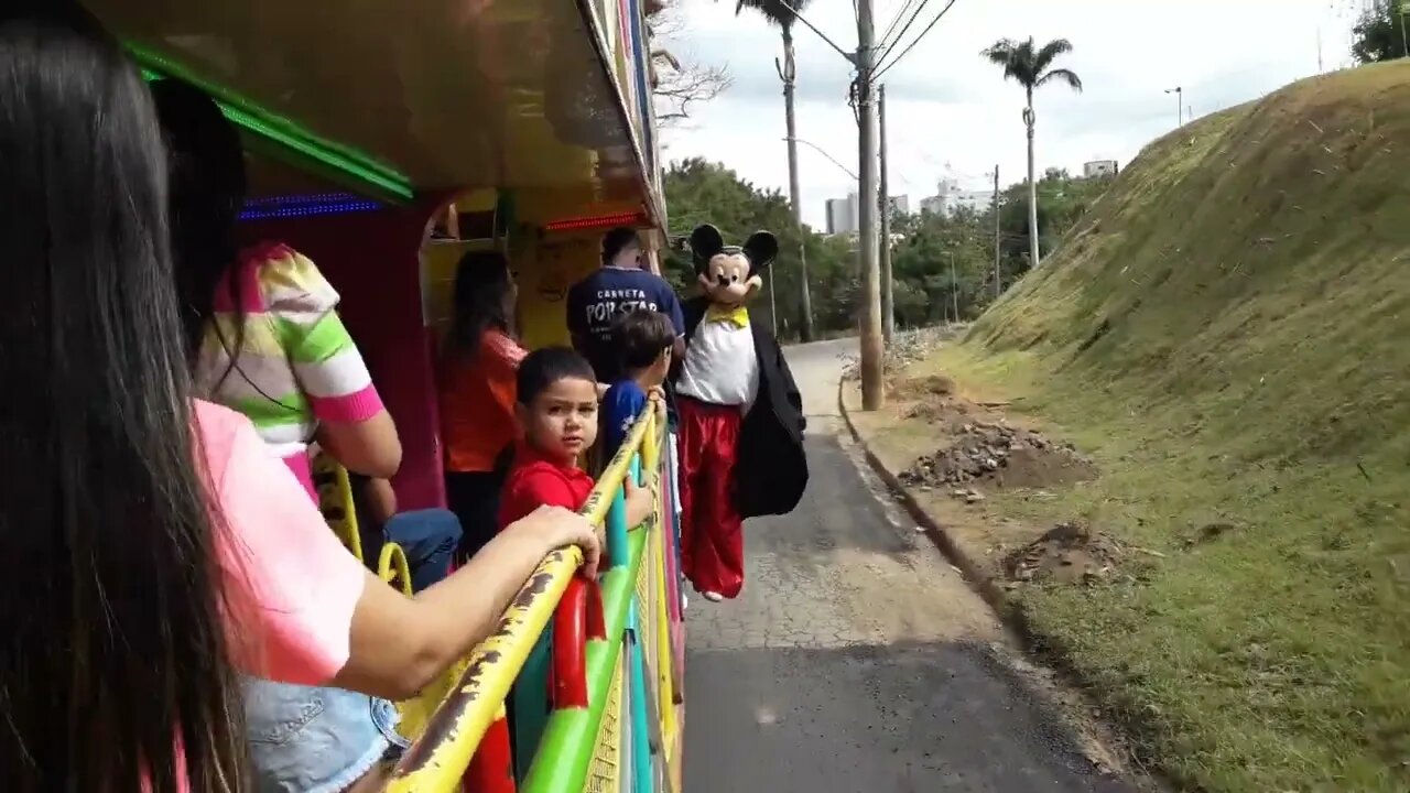 MELHORES PASSINHOS, DO FOFÃO, MICKEY MOUSE E PICA-PAU, NA CARRETA DA ALEGRIA POP STAR, LIKE 8