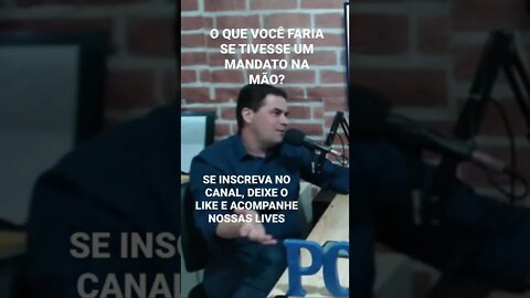VOCÊ TERIA UM MANDATO NAS MÃOS? | @wlissesribeiro