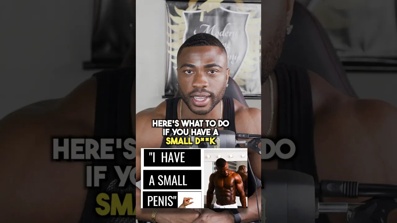 Here’s what to do if you’re small 🤏🏿