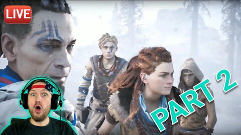 🔴LIVE - HORIZON ZERO DAWN - The Proving