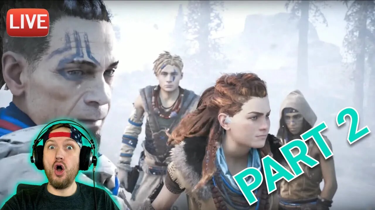 🔴LIVE - HORIZON ZERO DAWN - The Proving