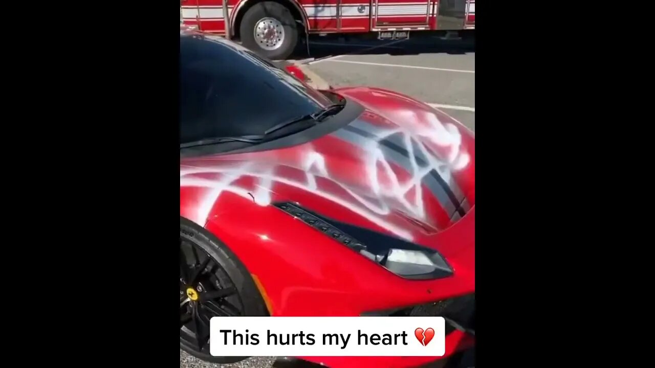This hurts my heart... what do you think #shorts #cartok #supercar #supercar#cars #cursedimages